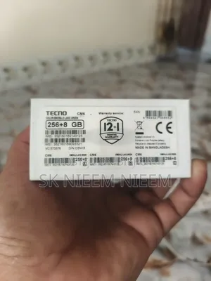 New Tecno Camon 40 Pro 4G 256 GB