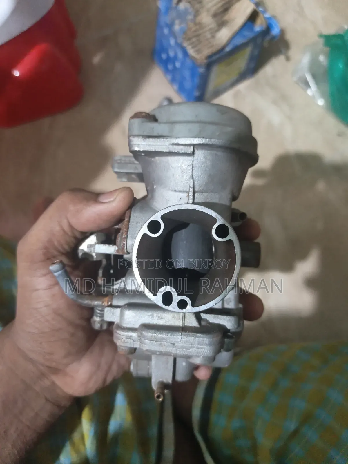 Pulsar Carburetor + Caliper