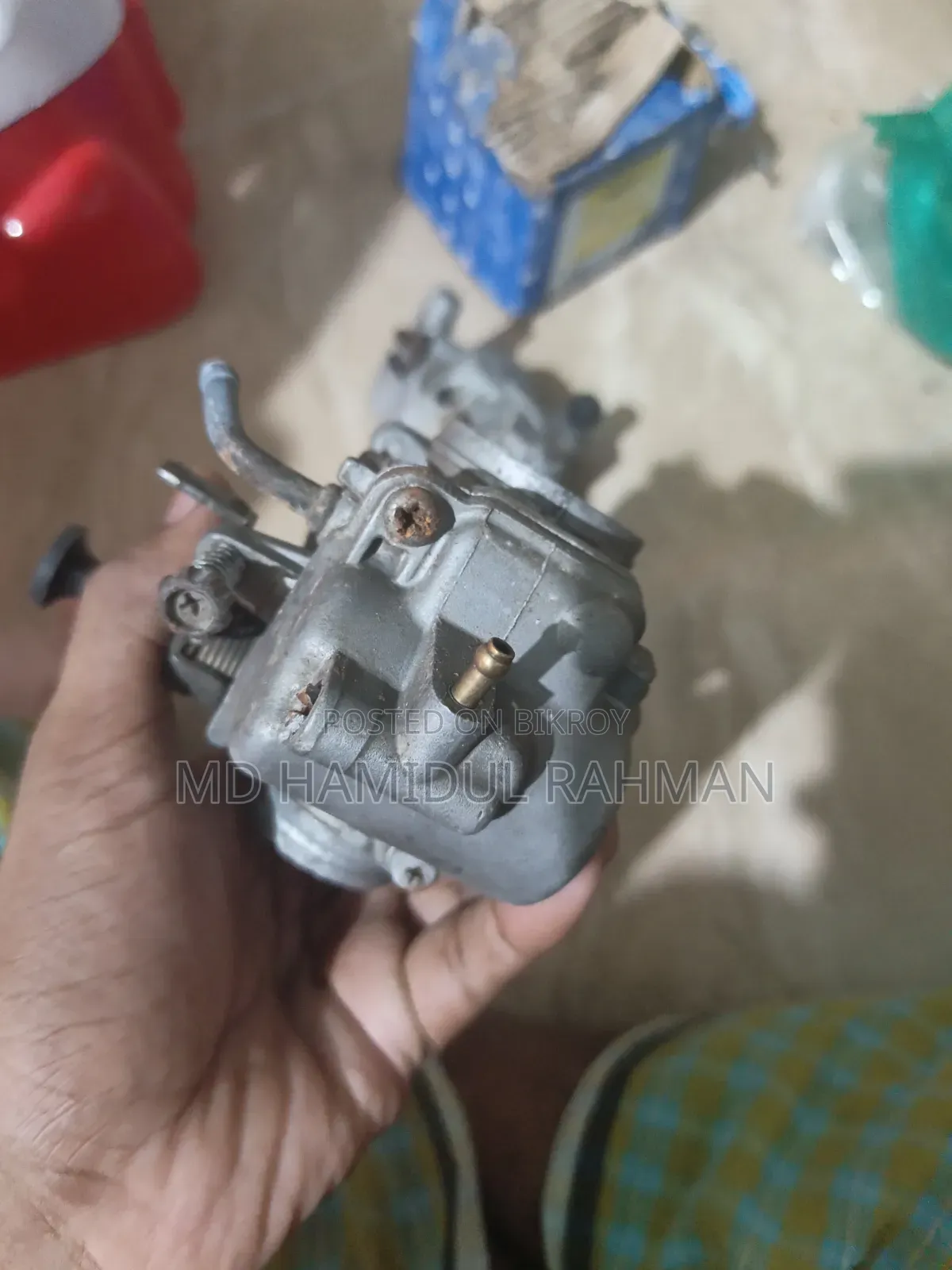 Pulsar Carburetor + Caliper