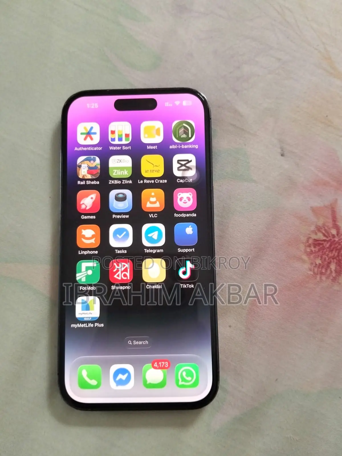 Apple iPhone 14 Pro 256 GB Gray