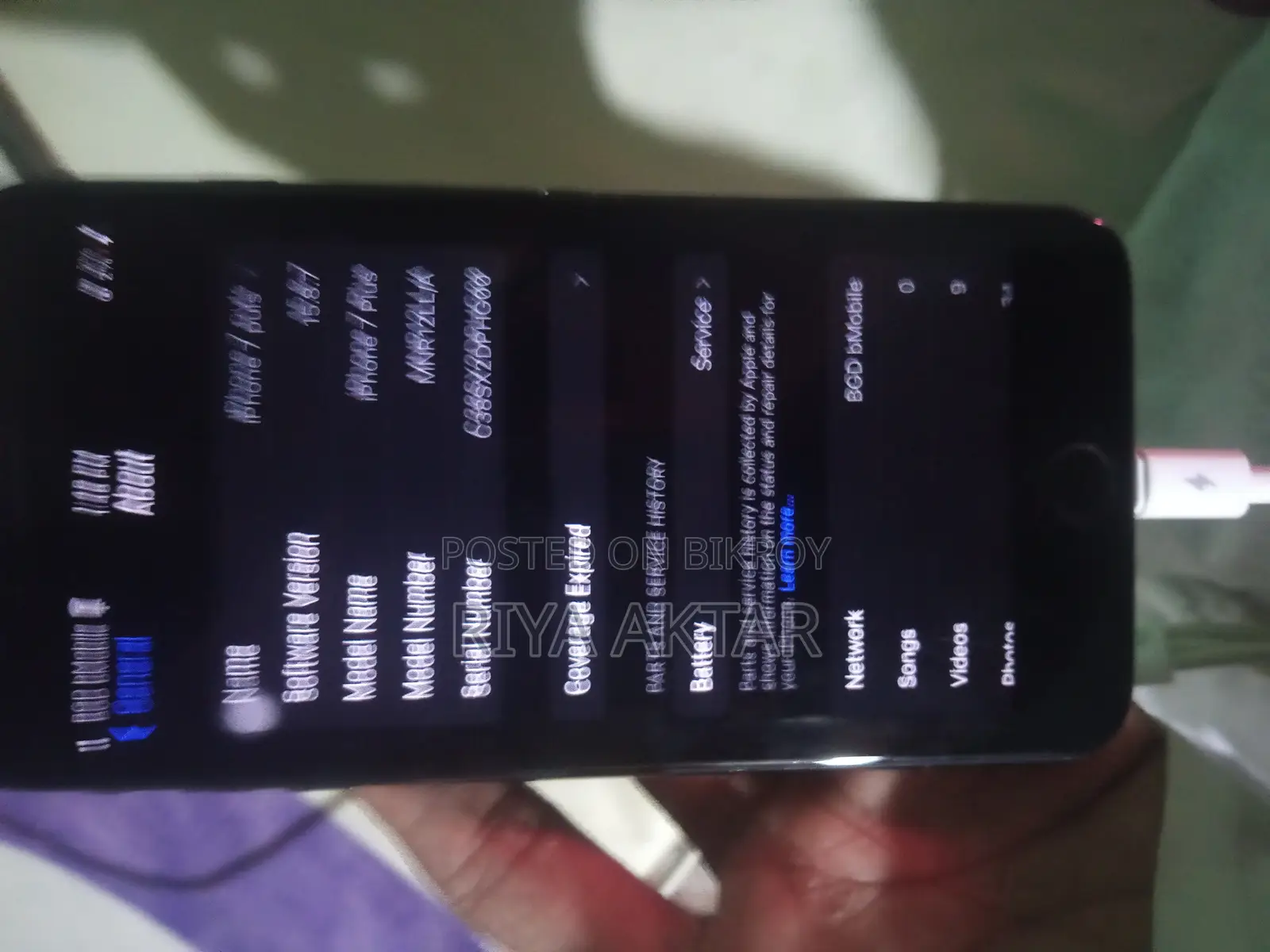 Apple iPhone 7 Plus 128 GB Black