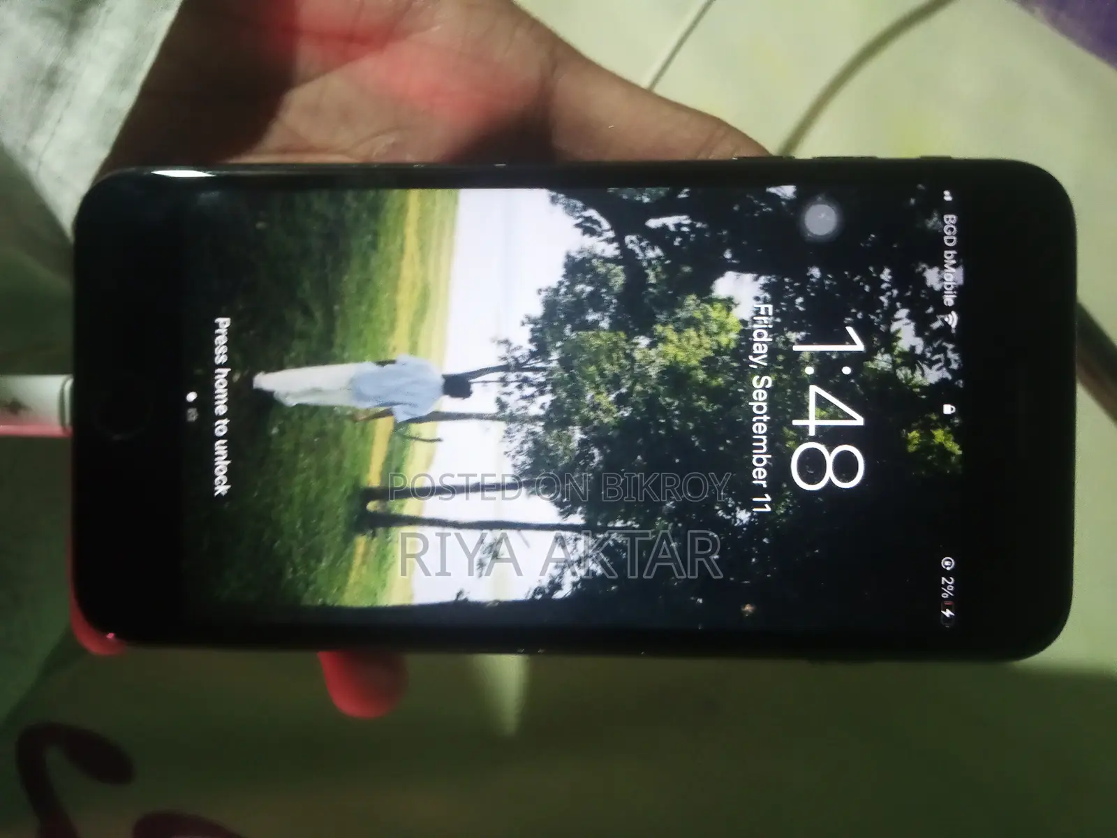Apple iPhone 7 Plus 128 GB Black