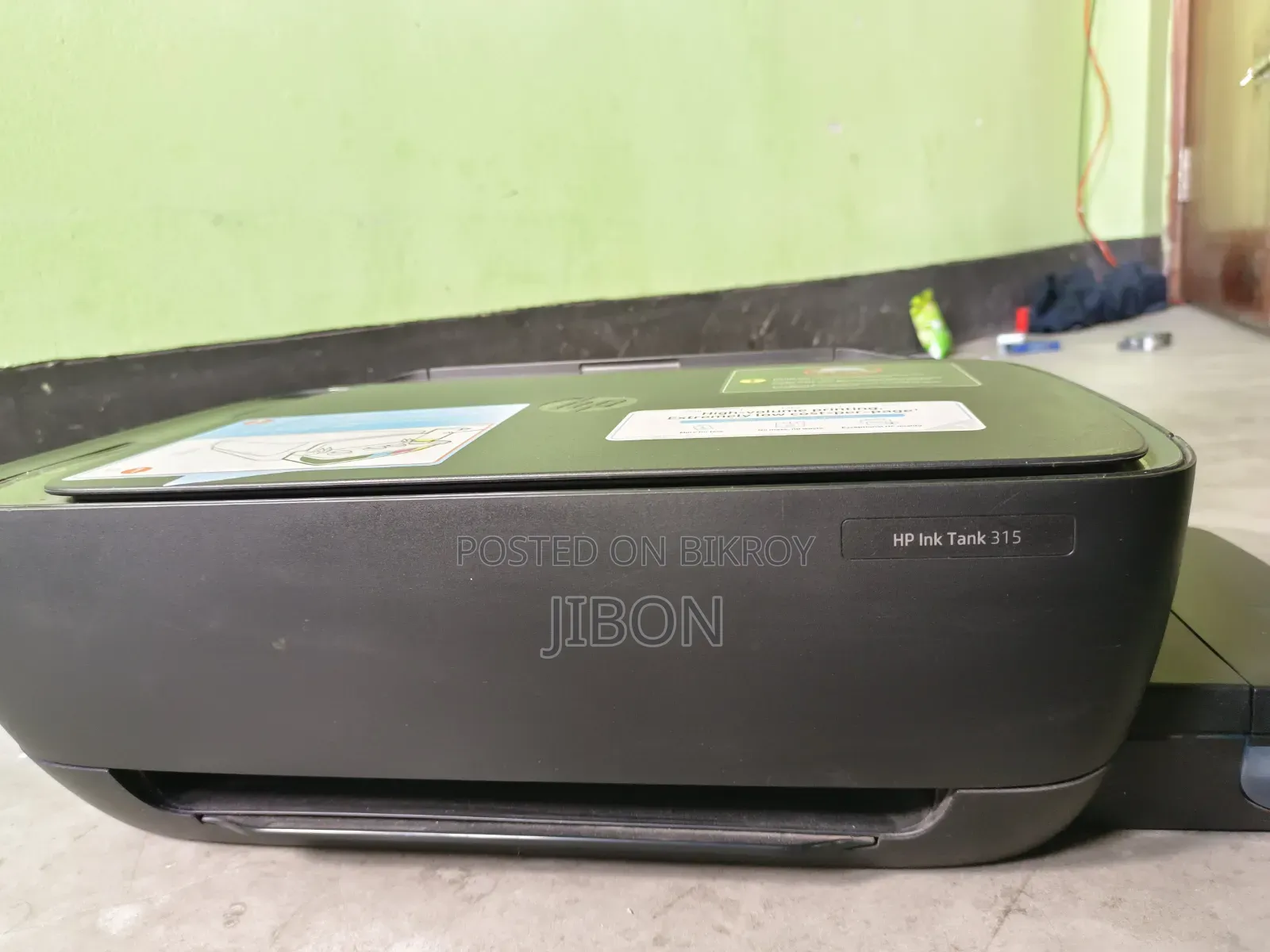 বিক্রির জন্য এইচপি ইঙ্ক ট্যাঙ্ক ৩১৫ প্রিন্টার | ভালো অবস্থা |