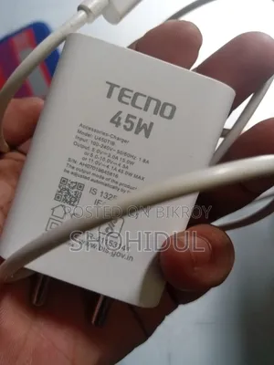 টেকনো ৪৫ডব্লিউ চার্জার