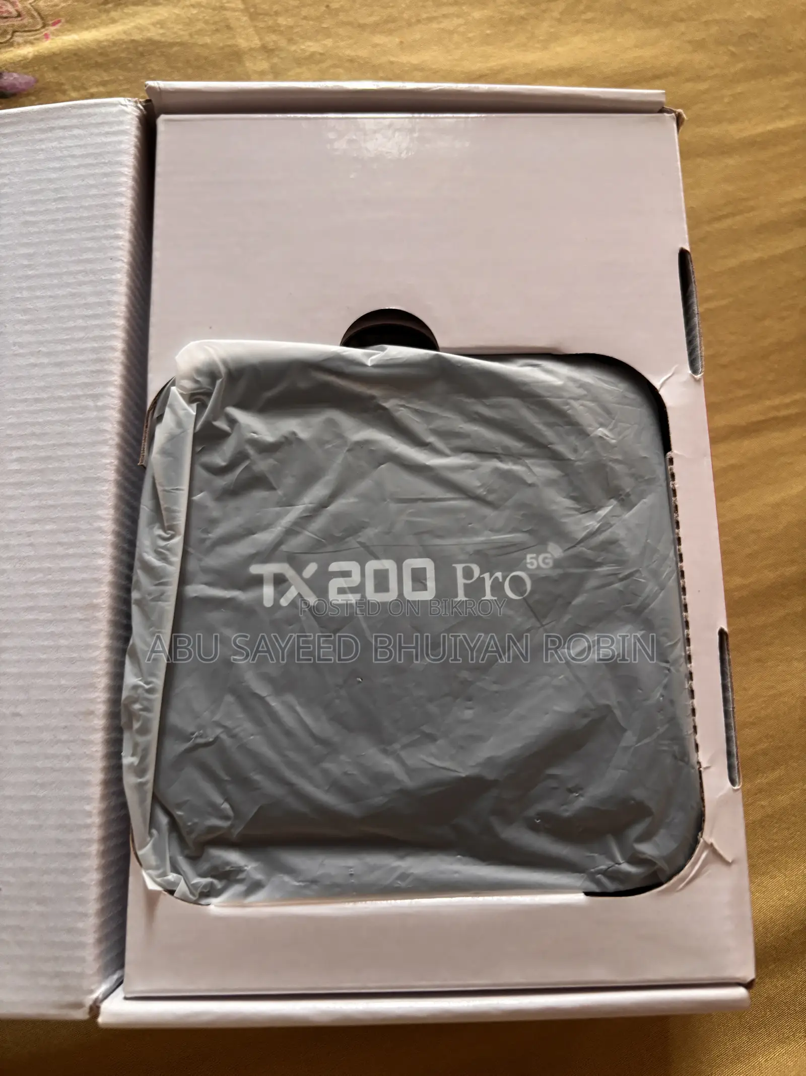 TX 200 Pro 5G Android TV Box (UHD) Sale