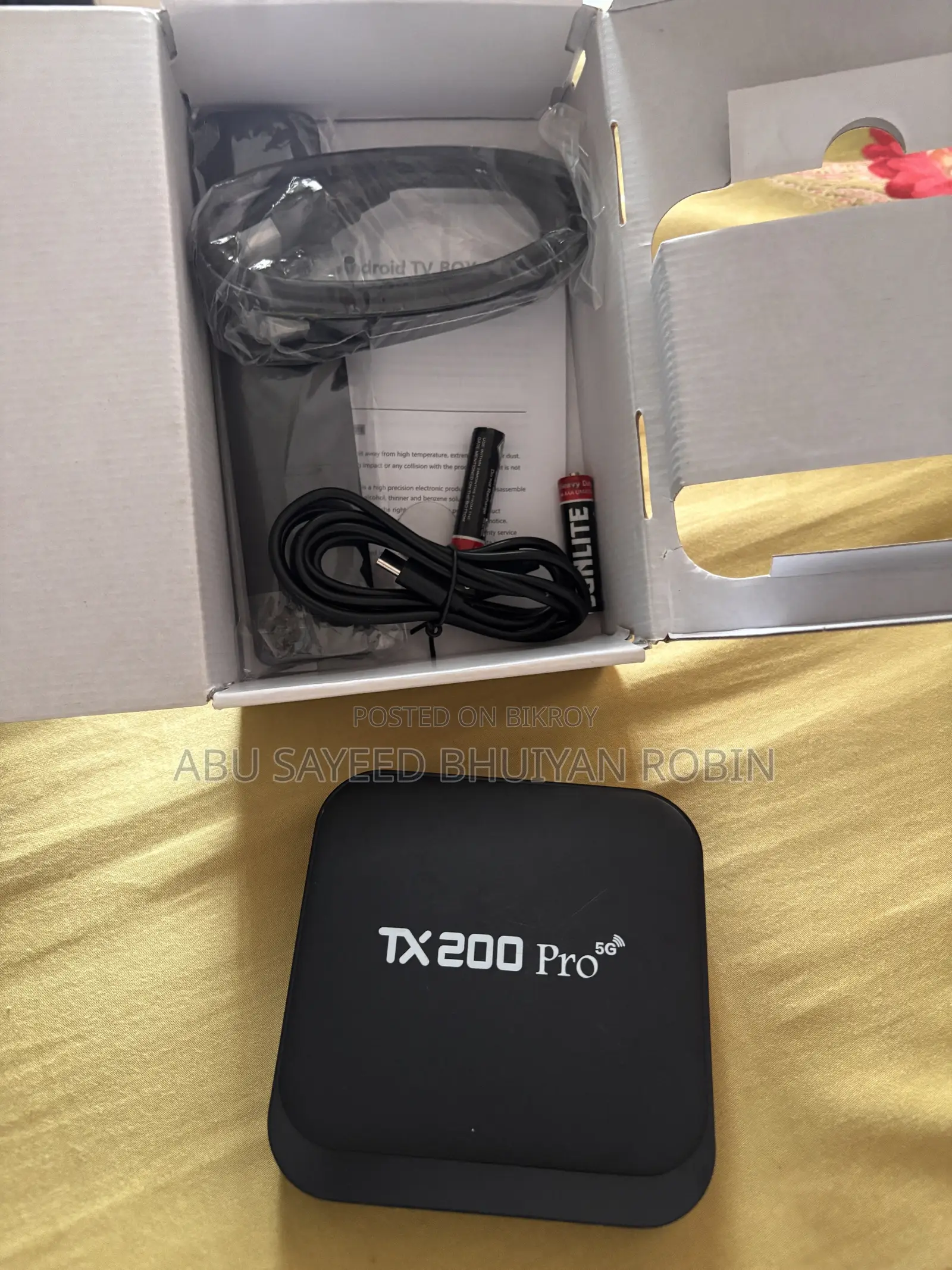 TX 200 Pro 5G Android TV Box (UHD) Sale