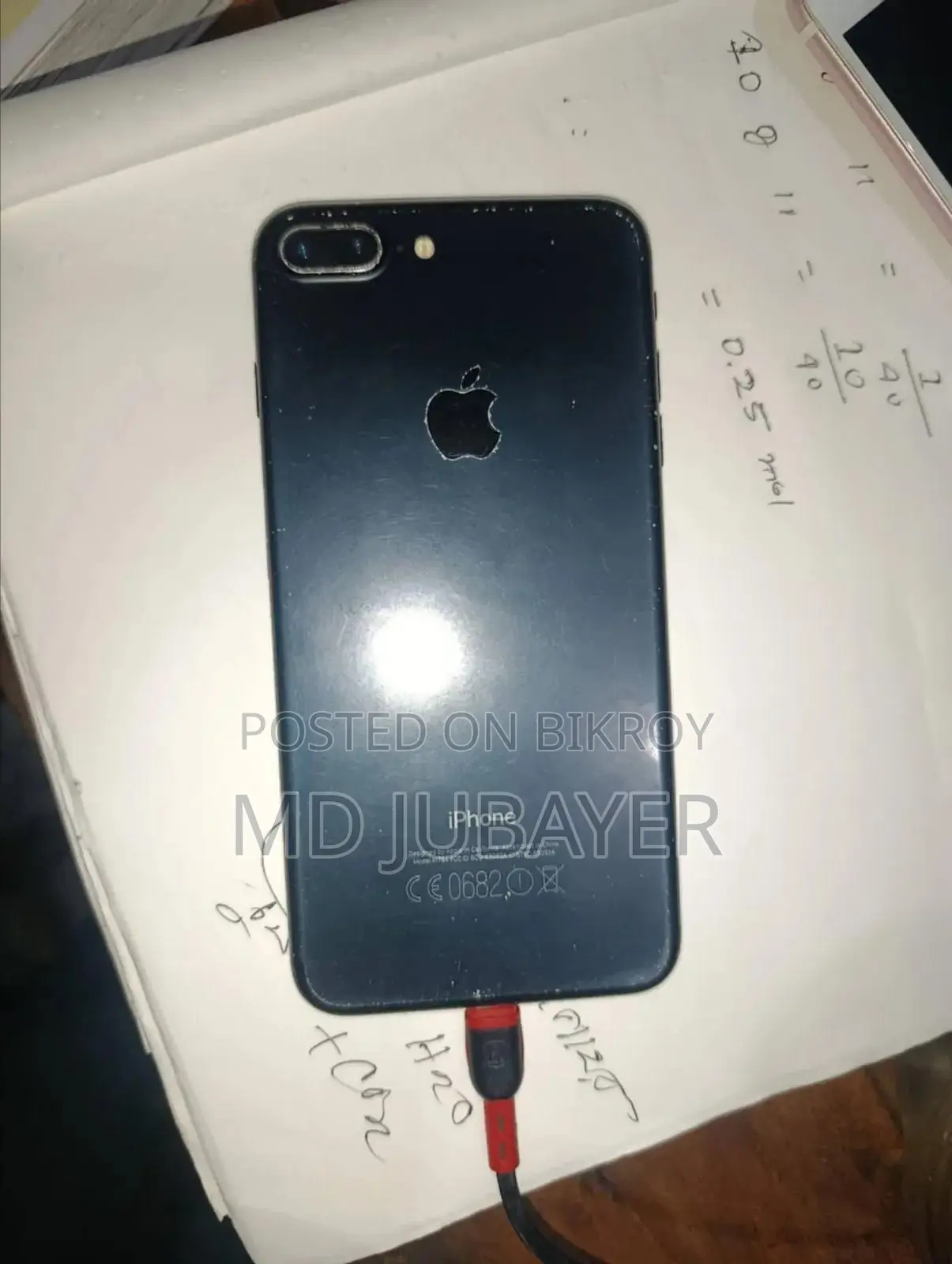Apple iPhone 7 Plus 128 GB Black