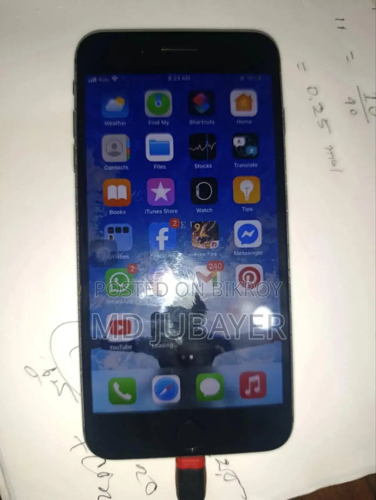 Apple iPhone 7 Plus 128 GB Black