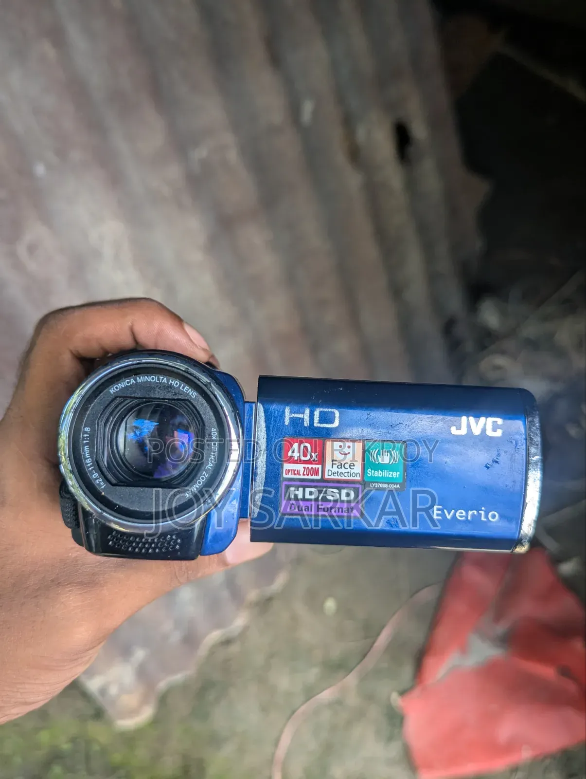 এইচ ডি ভিডিও ক্যামেরা
