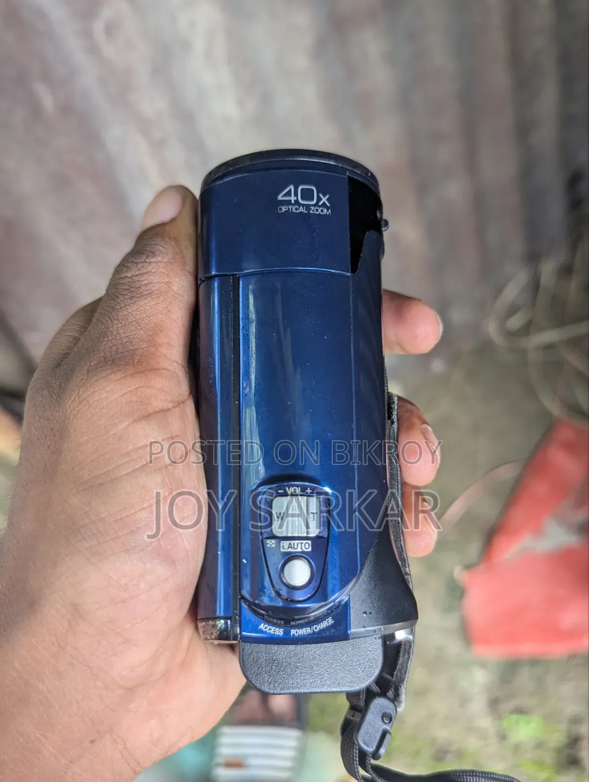 এইচ ডি ভিডিও ক্যামেরা