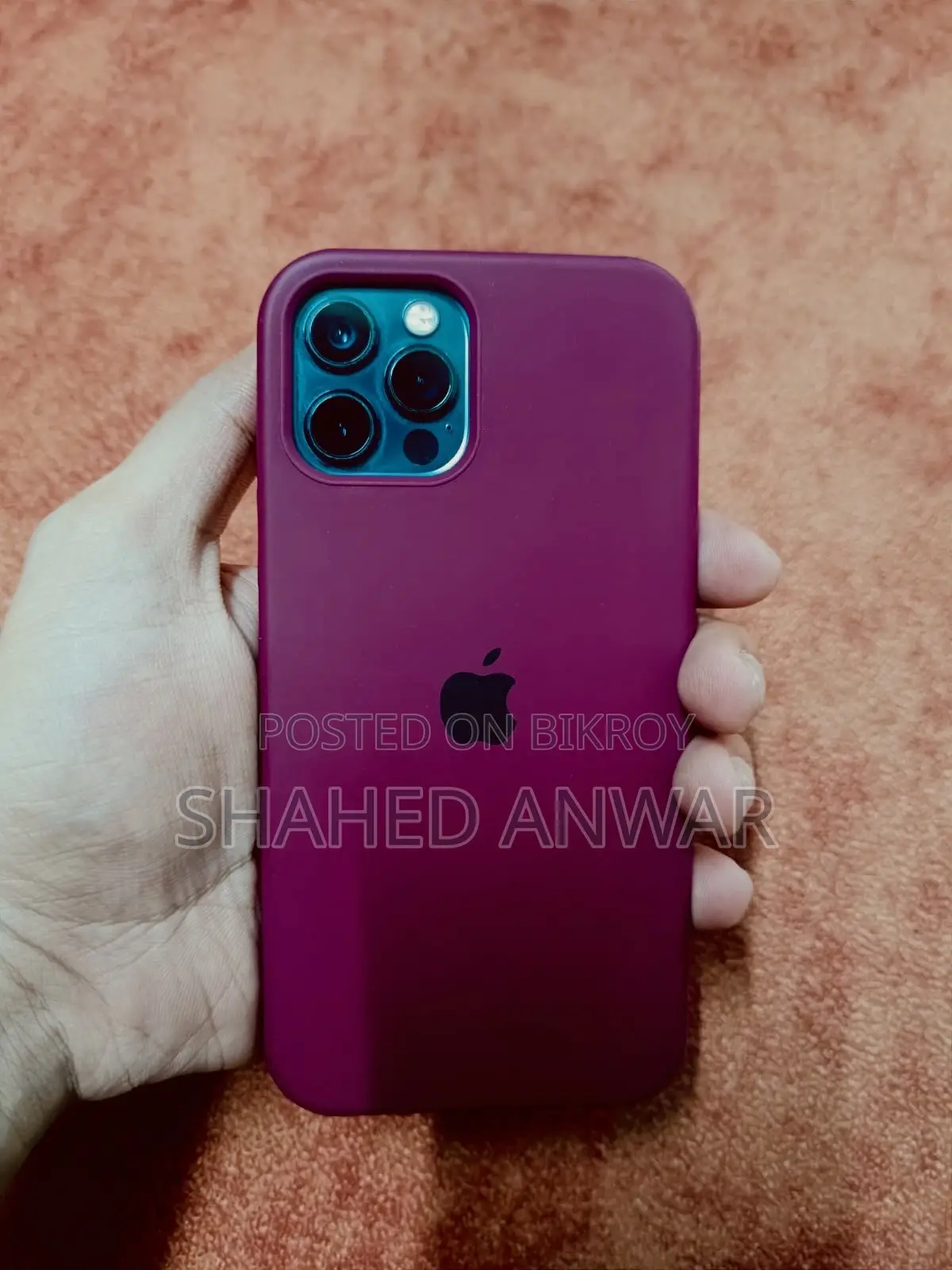 New Apple iPhone 12 Pro 128 GB Blue