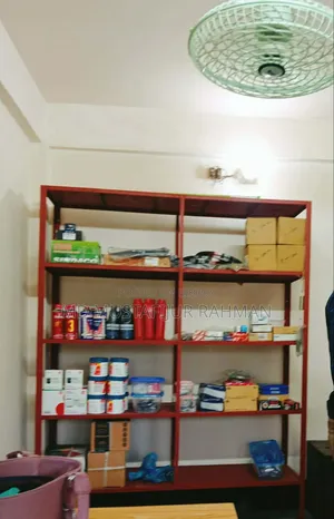 ৫ থাক বিশিষ্ট লোহার রেক