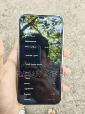 New Apple iPhone 11 64 GB Blue