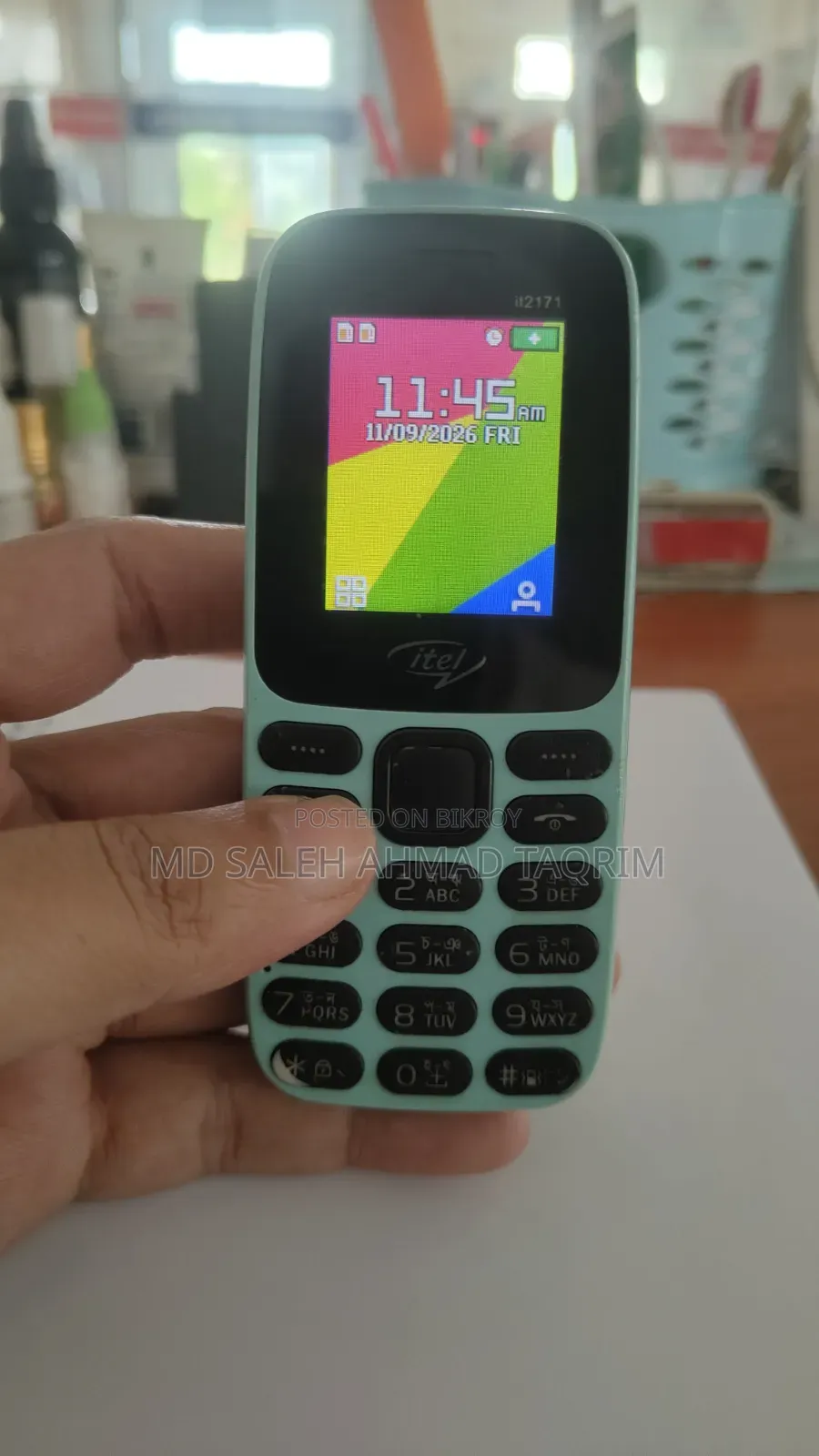Itel IT2171 Graphite