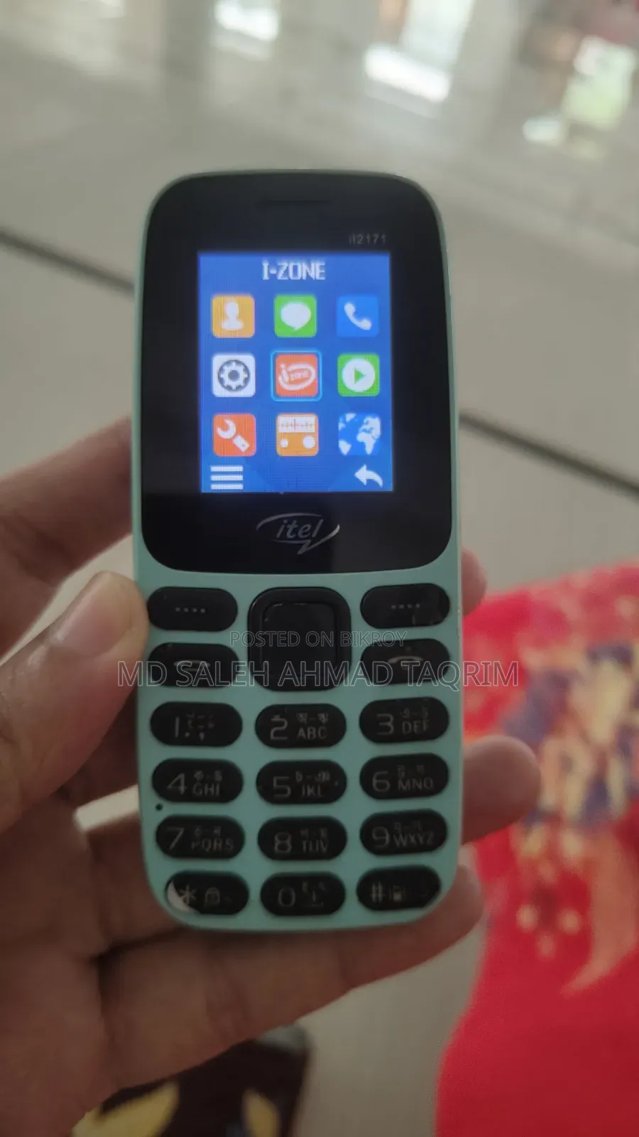Itel IT2171 Graphite