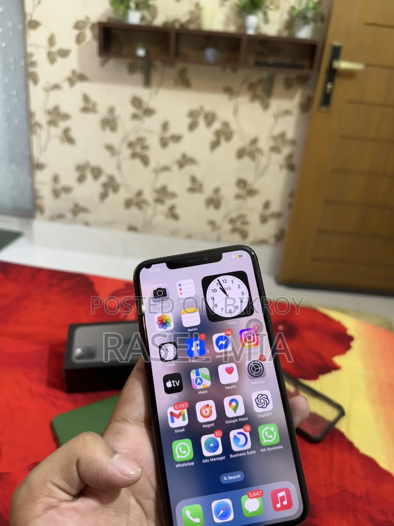 Apple iPhone 11 Pro Max 256 GB Black
