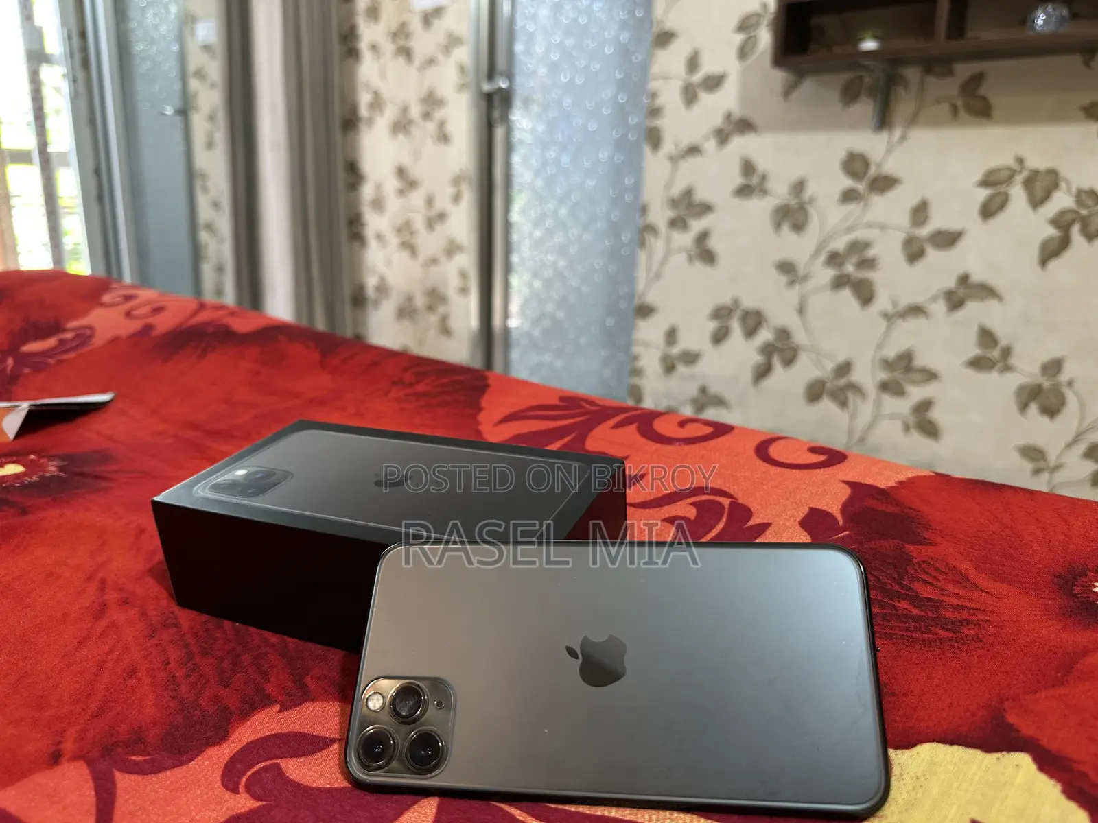 Apple iPhone 11 Pro Max 256 GB Black