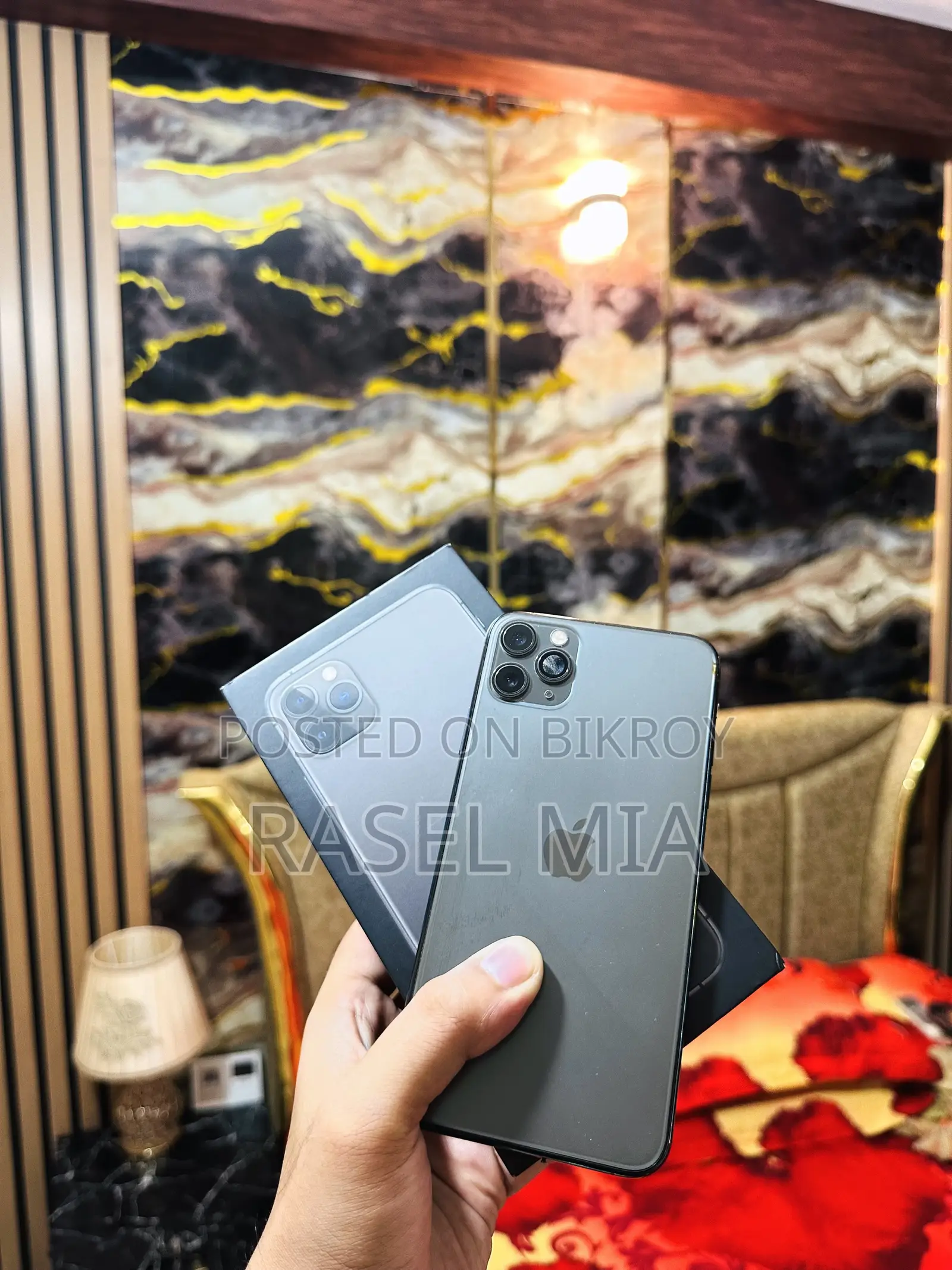 Apple iPhone 11 Pro Max 256 GB Black
