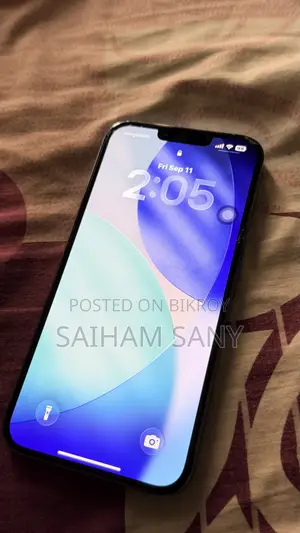 অ্যাপল আইফোন ১৩ প্রো ১২৮ জিবি ব্লু