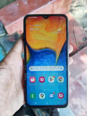 স্যামসাং গ্যালাক্সি এ২০ ৩২ জিবি নীল