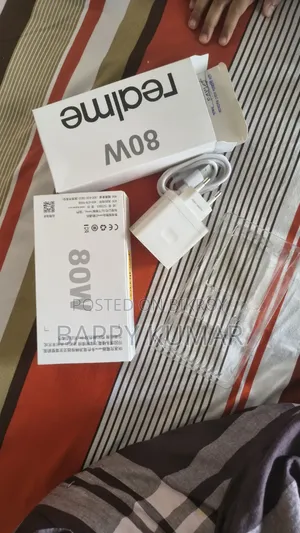 80W Realme Charger