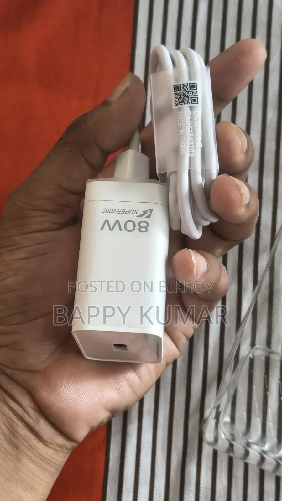 80W Realme Charger