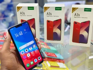 New Oppo A3s 64 GB