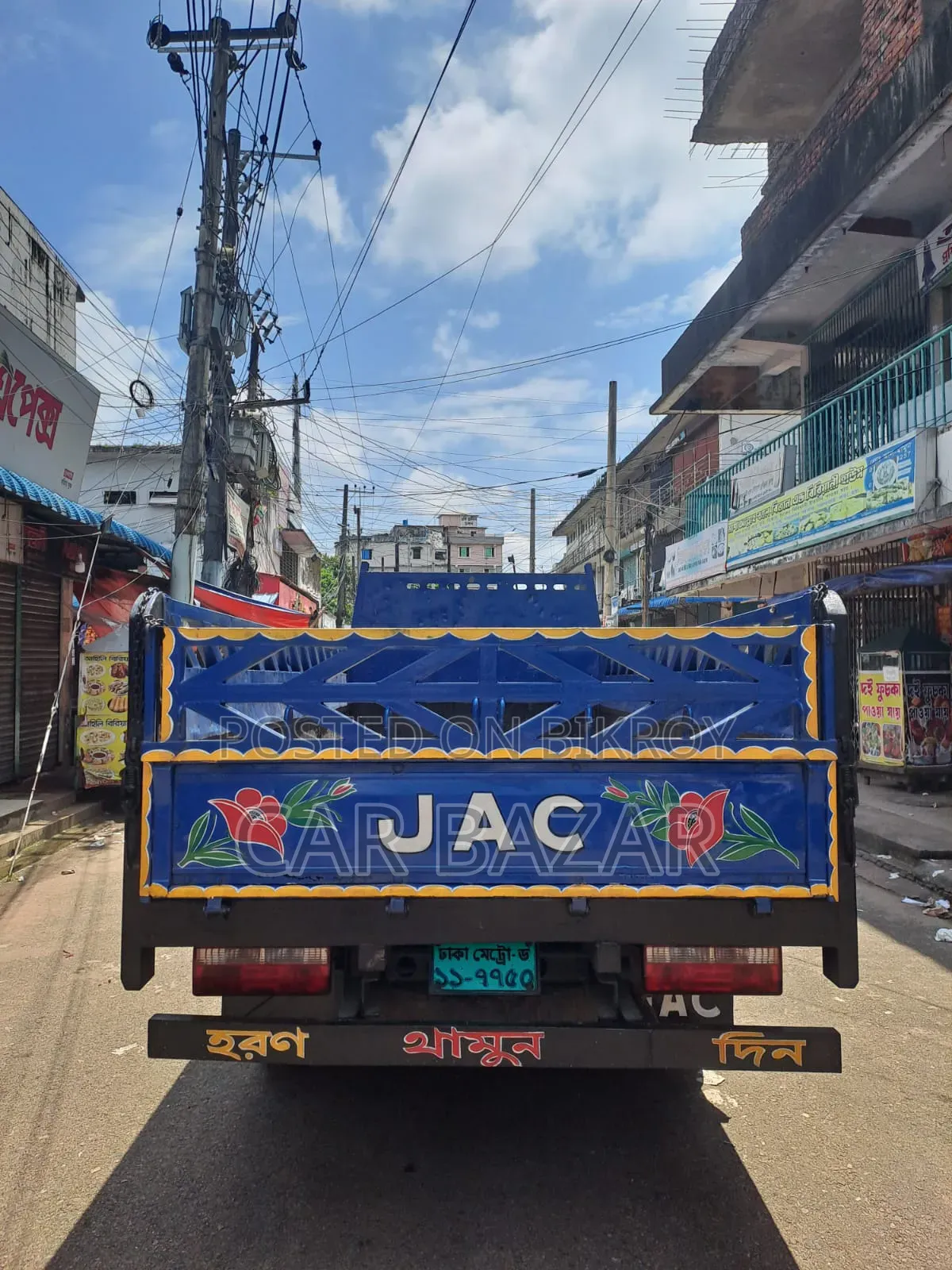 জ্যাক ১৪ ফিট বডি ২০১৮ নিউ শেপ জাপানি কেবিন