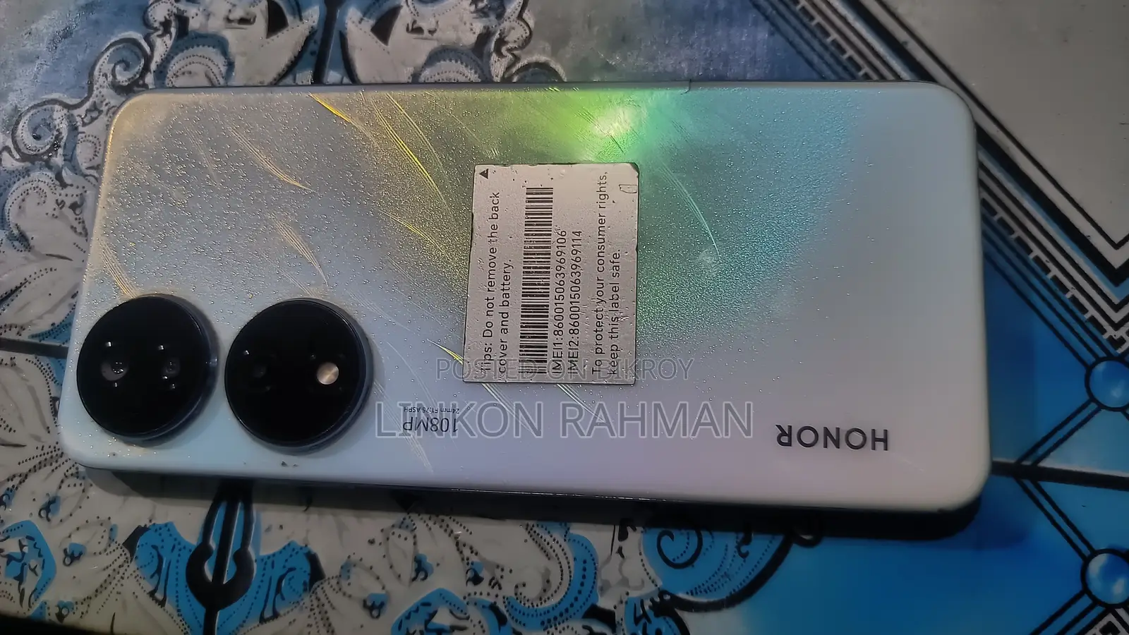 Honor X7b 5G 256 GB Blue