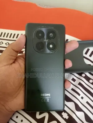 নতুন শাওমি রেডমি নোট ১৫ ২৫৬ জিবি কালো
