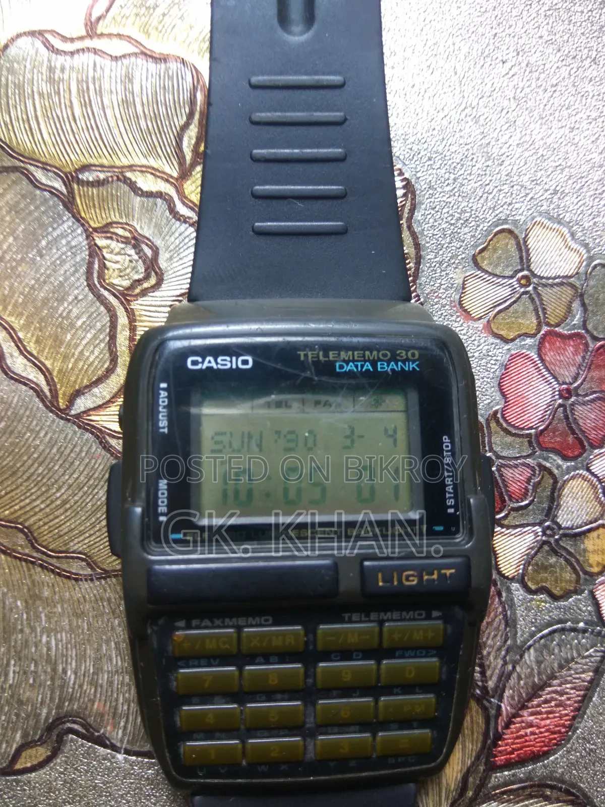Aniti Digital Watch