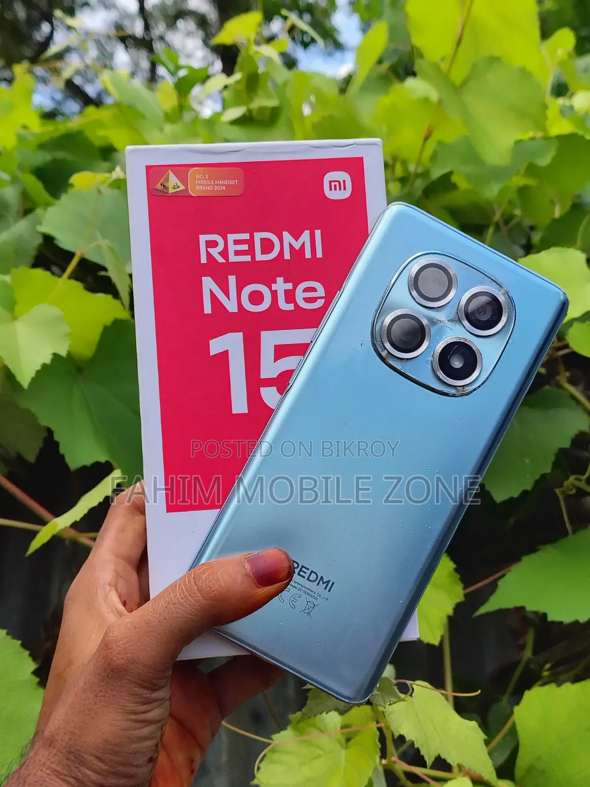 Xiaomi Redmi Note 15 128 GB Silver