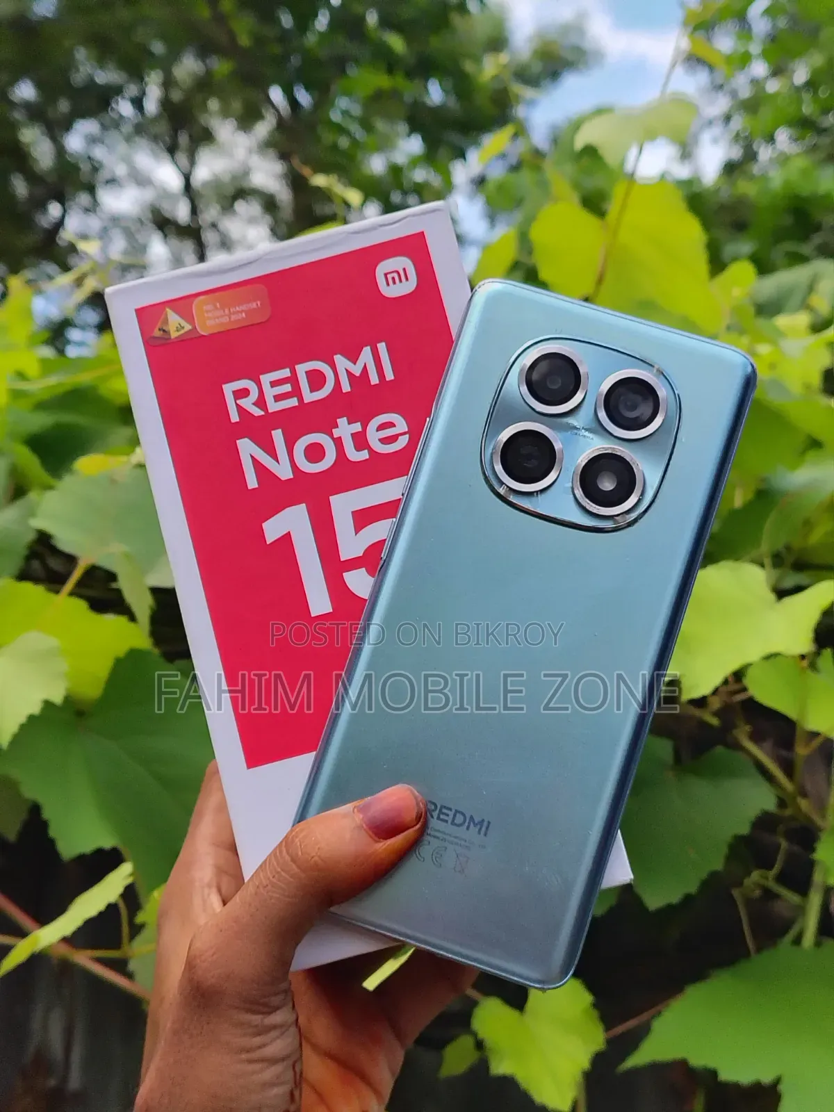 Xiaomi Redmi Note 15 128 GB Silver