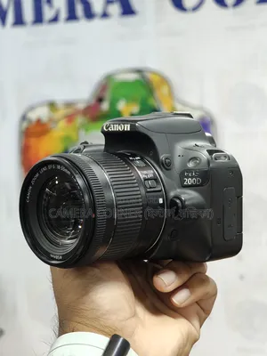 Canon 200d+18-55mm Nano STM Lens