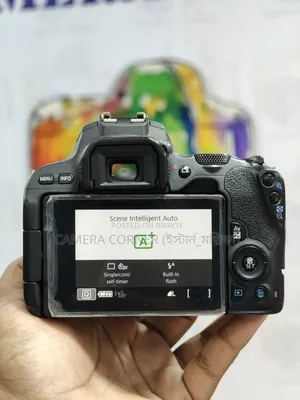 Canon 200d+18-55mm Nano STM Lens