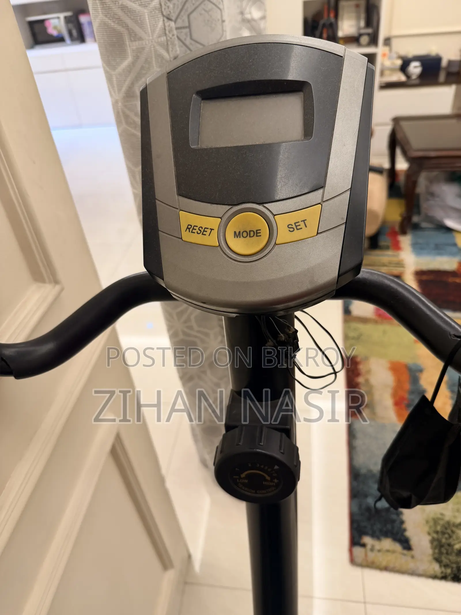 ট্রেডমিল এবং স্টেশনারি সাইকেল
