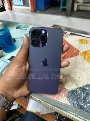 অ্যাপল আইফোন ১৪ প্রো ম্যাক্স ২৫৬ জিবি পার্পল
