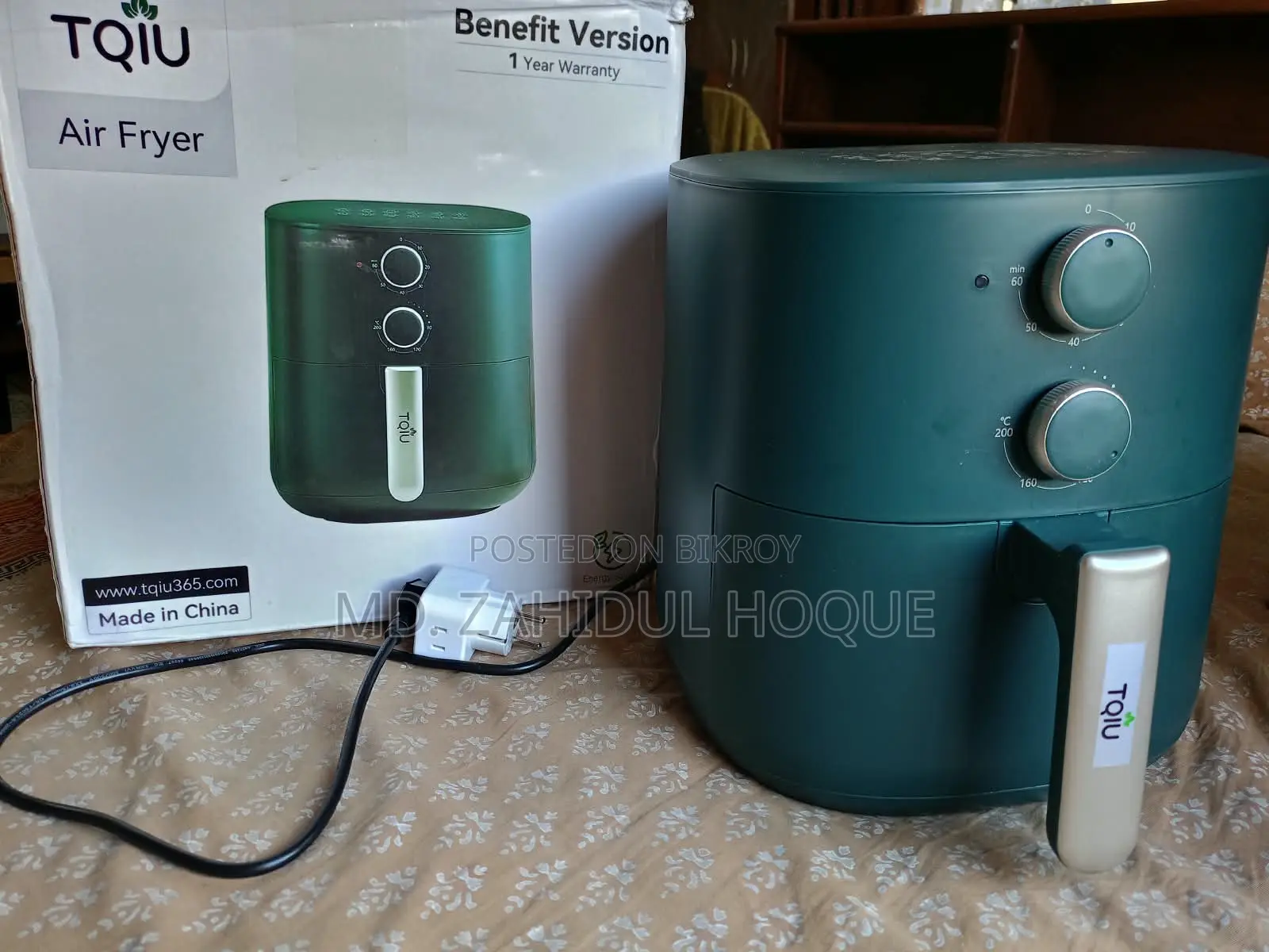 TQIE Air Fryer 5 L