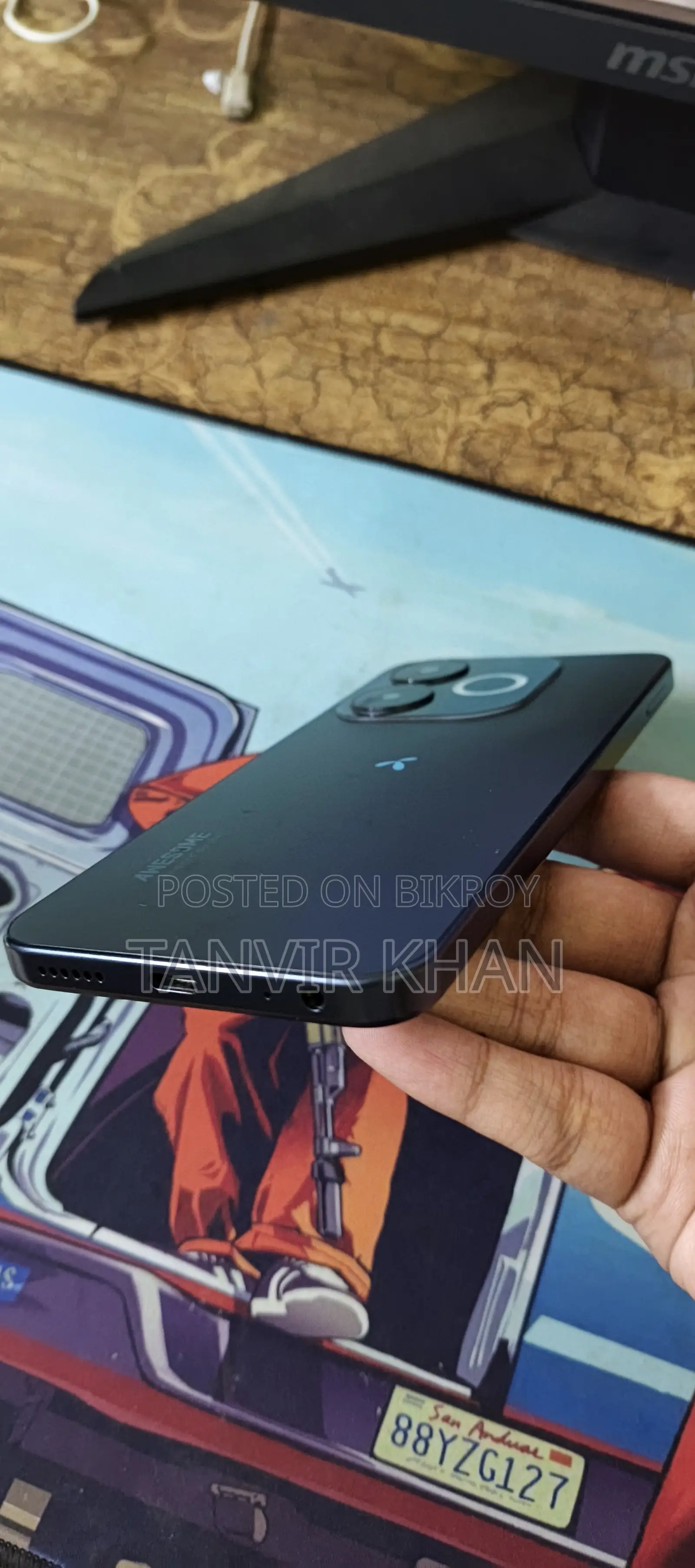 Itel A80 128 GB Black