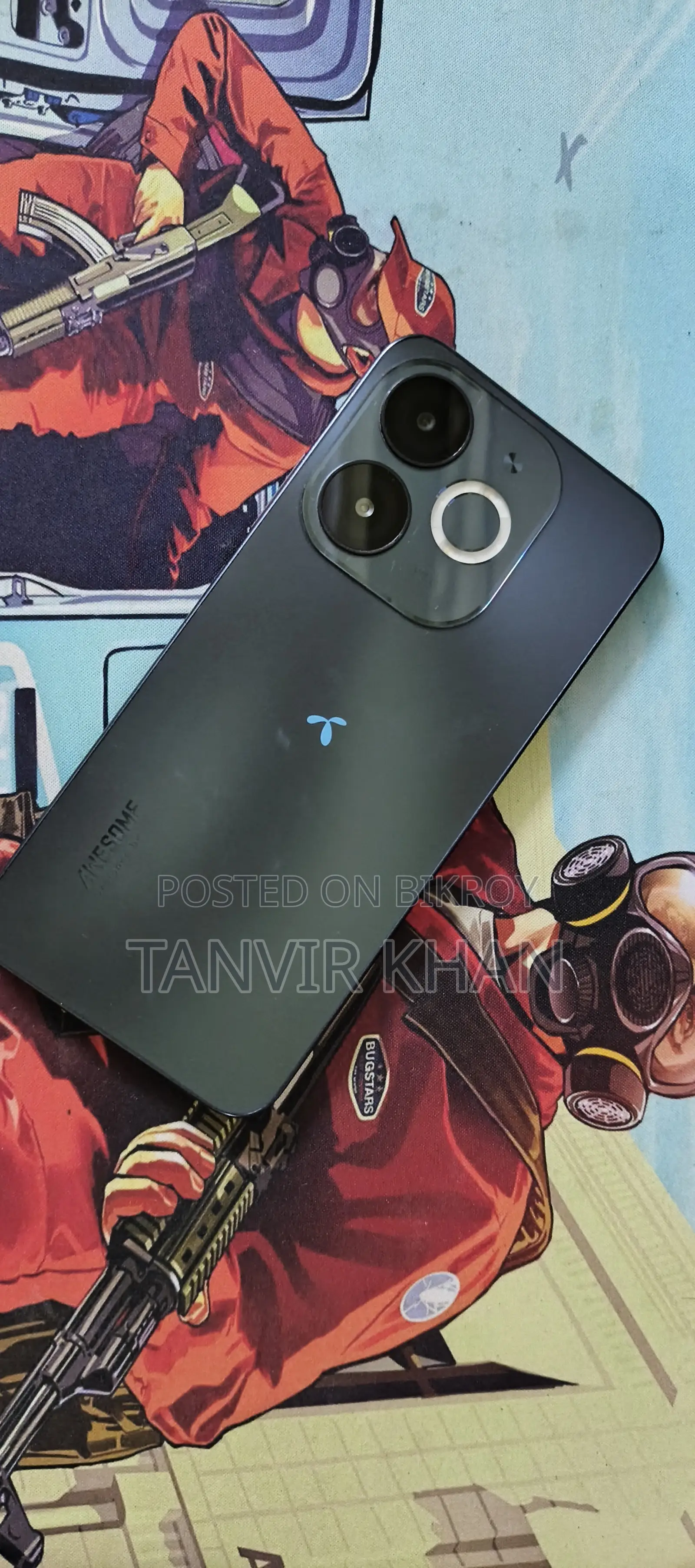 Itel A80 128 GB Black