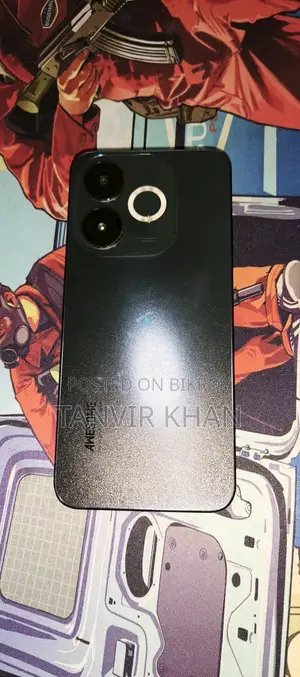 Itel A80 128 GB Black