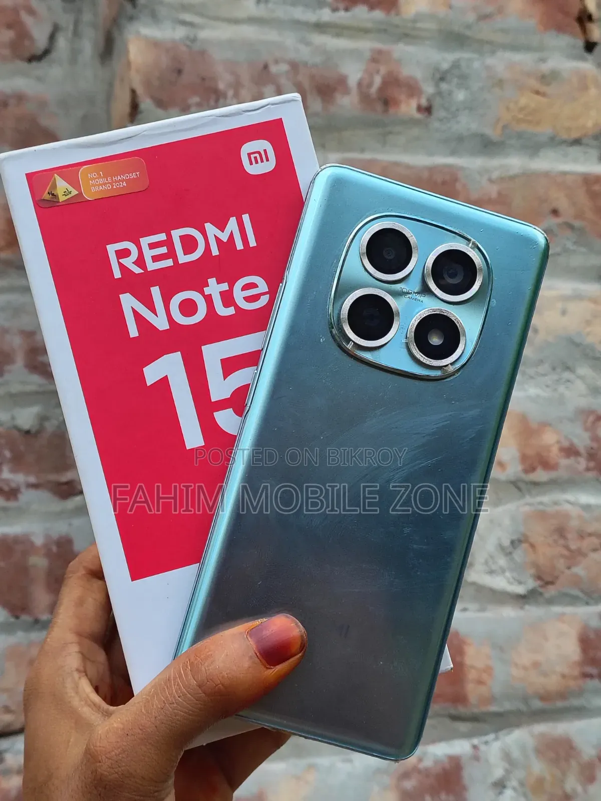 Xiaomi Redmi Note 15 128 GB Silver