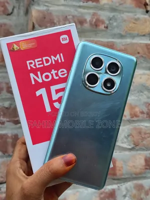 Xiaomi Redmi Note 15 128 GB Silver