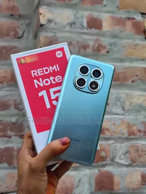 Xiaomi Redmi Note 15 128 GB Silver