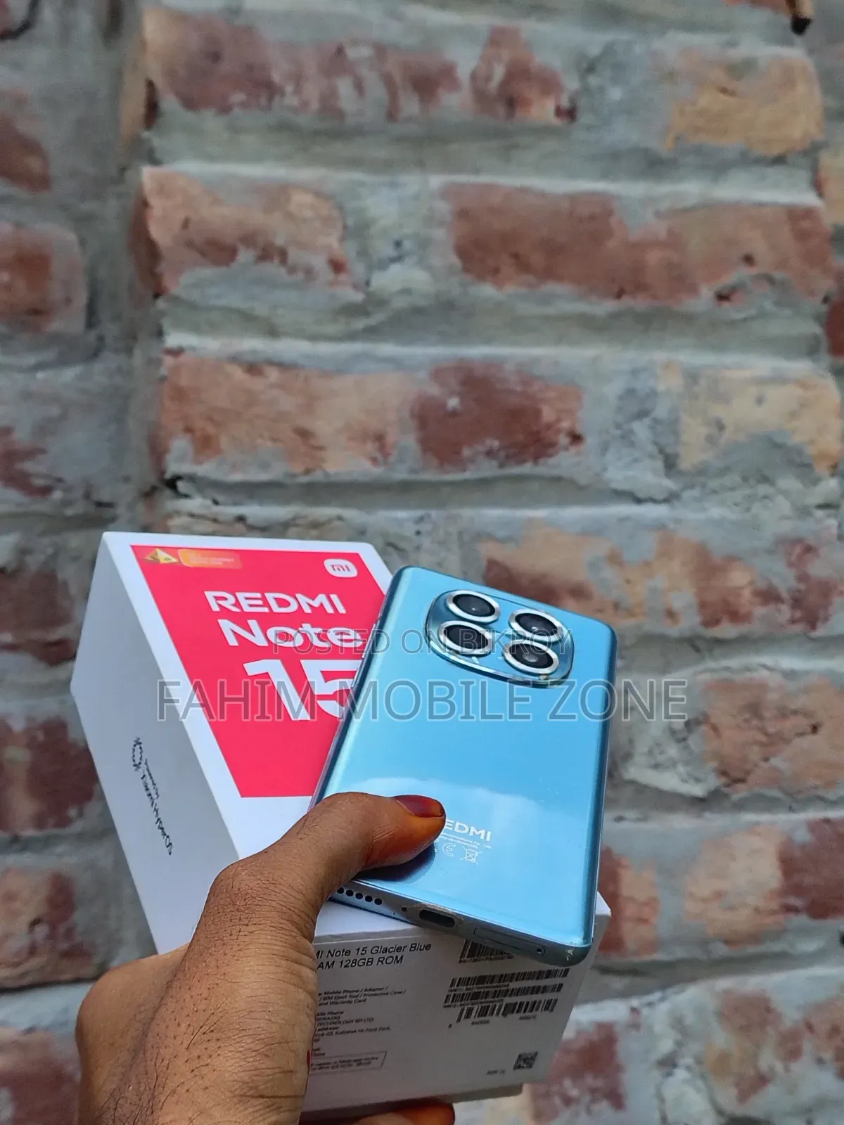 Xiaomi Redmi Note 15 128 GB Silver