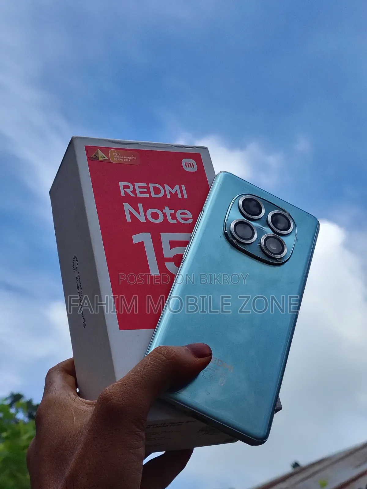Xiaomi Redmi Note 15 128 GB Silver