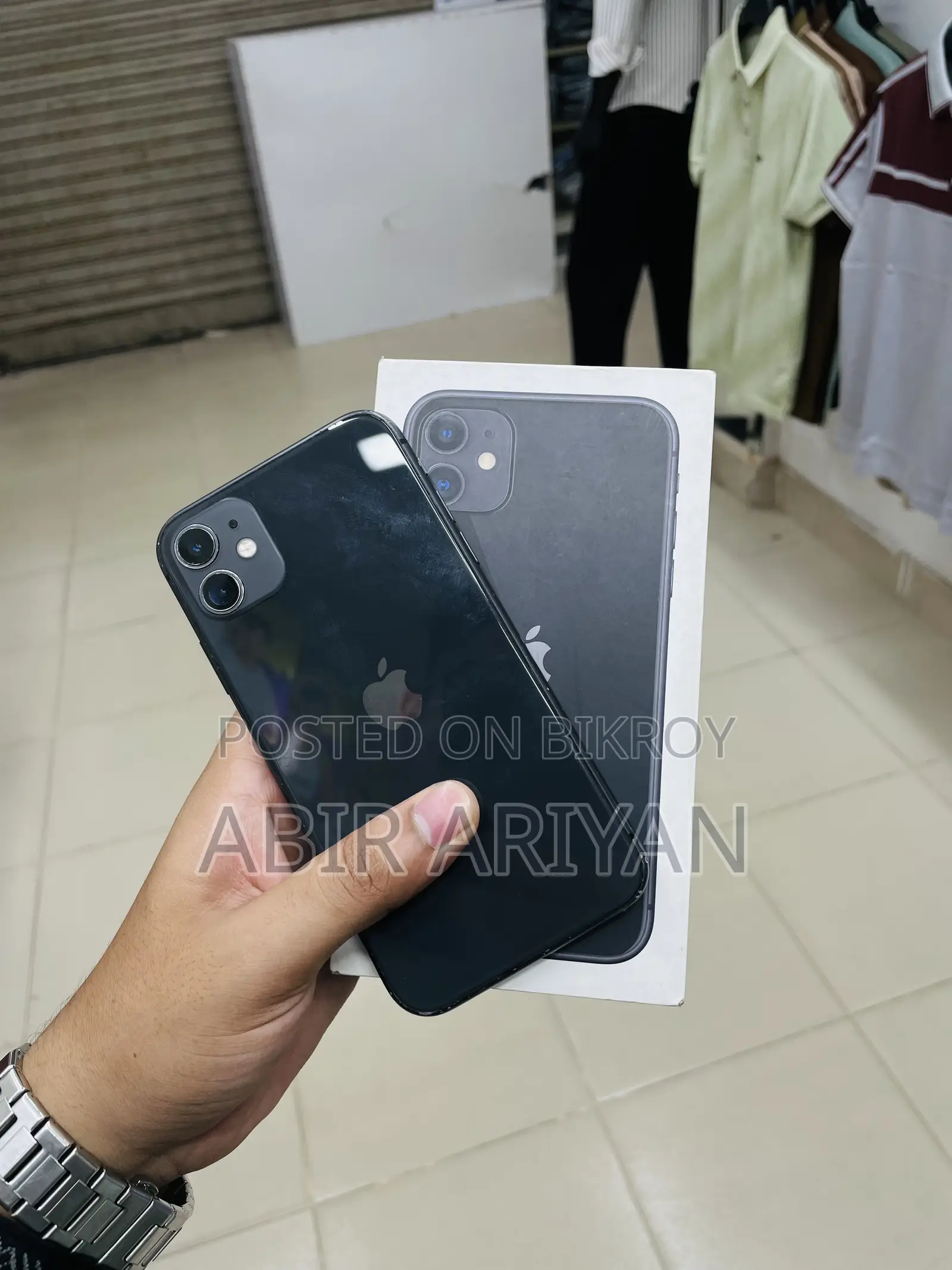 Apple iPhone 11 64 GB Black