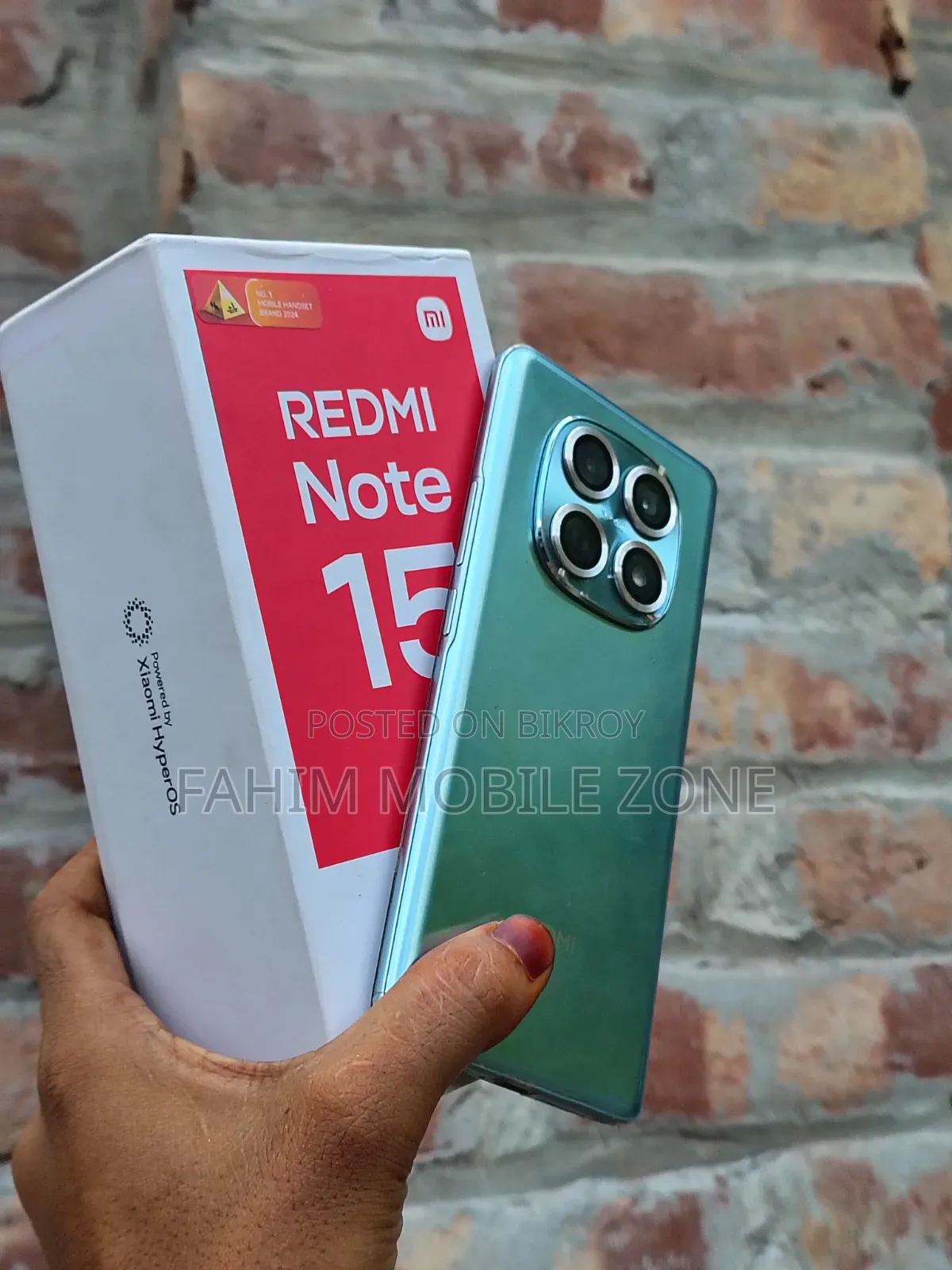 Xiaomi Redmi Note 15 128 GB Silver
