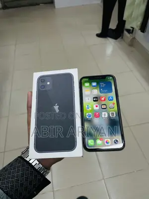 Apple iPhone 11 64 GB Black