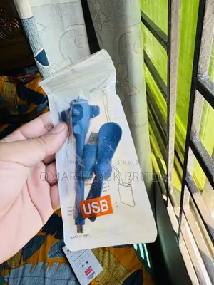 Bluetooth Earphone Cover+Mini USB Fan